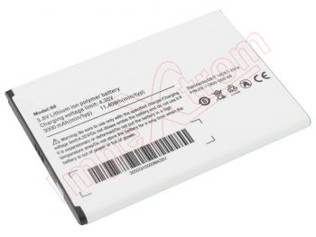 Generic battery for Ulefone S8 / S8 Pro - 3000 mAh / 4.35v / 11.40 Wh / Li-ion